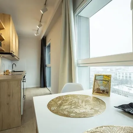 Wigurytower Apartaments 63' Łódź Exterior foto