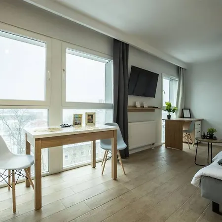 Wigurytower Apartaments 63' Łódź Exterior foto