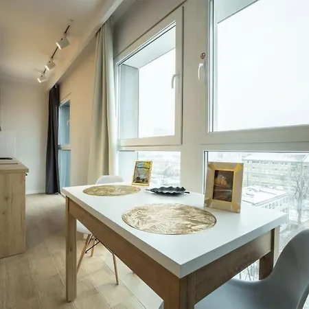 Wigurytower Apartaments 63' Łódź Exterior foto